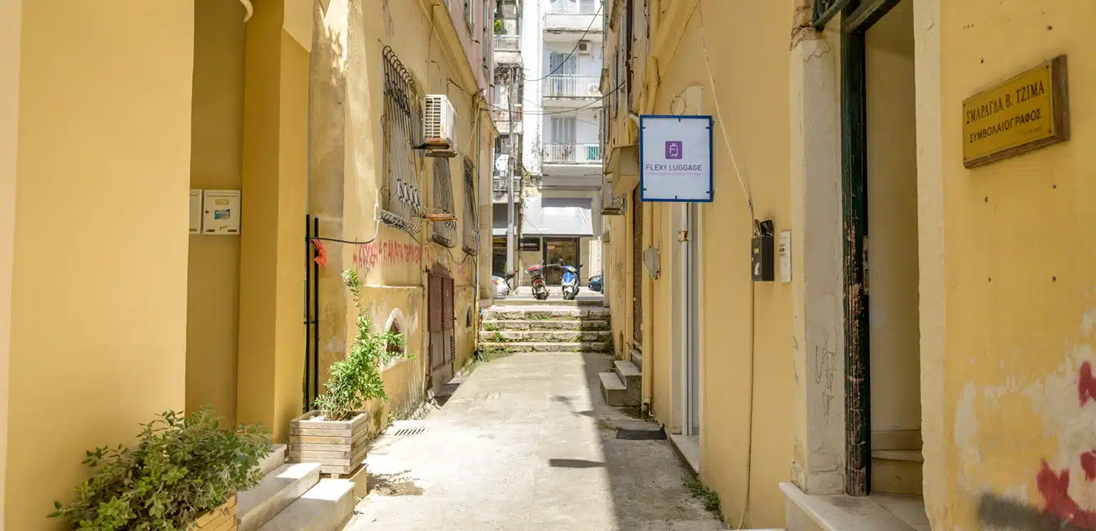 Exploring Corfu Hands Free