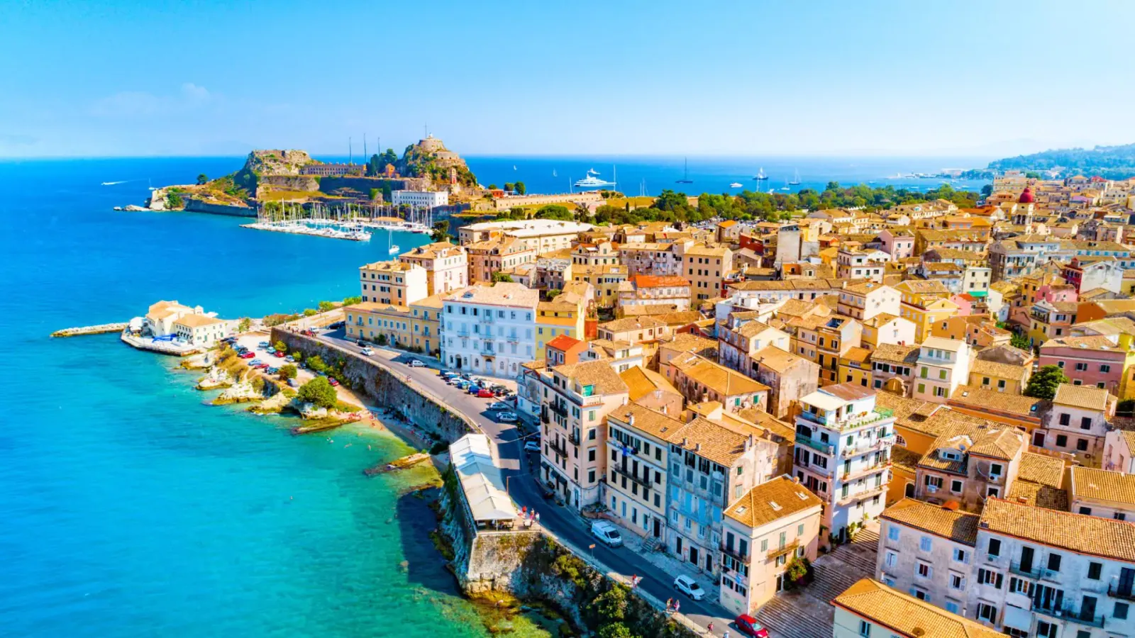 Corfu Easter and Beyond