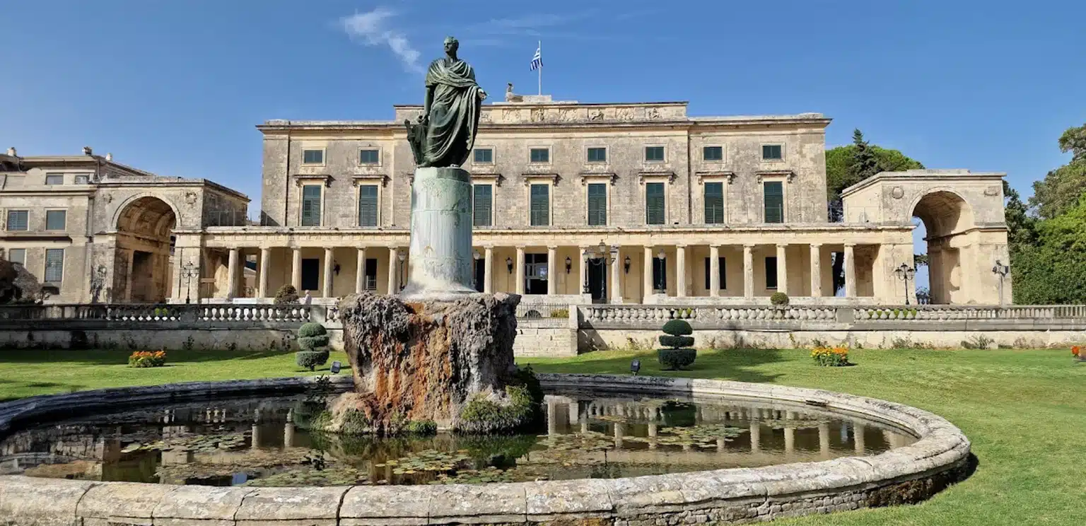 exploring corfu